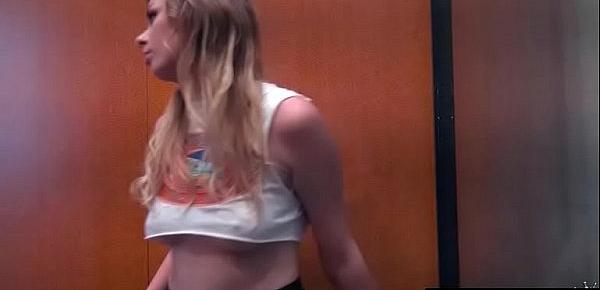  (Alex Blake & Averi Brooks) Lesbians Girls Play In Sex Act On Camera clip-03